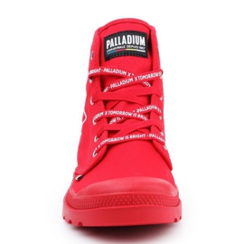 Schuhe Palladium Pampa Dare Pc U 76862-633-M rot 2