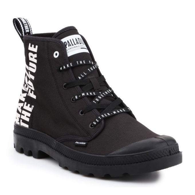 Palladium Pampa Hi Future 76885-008-M Schuhe schwarz 1