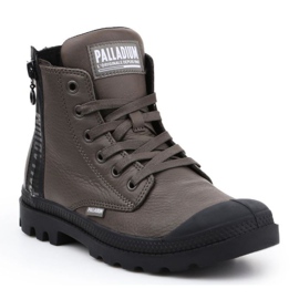 Schuhe Palladium Pampa Ubn Zips W 96857-213-M braun 1