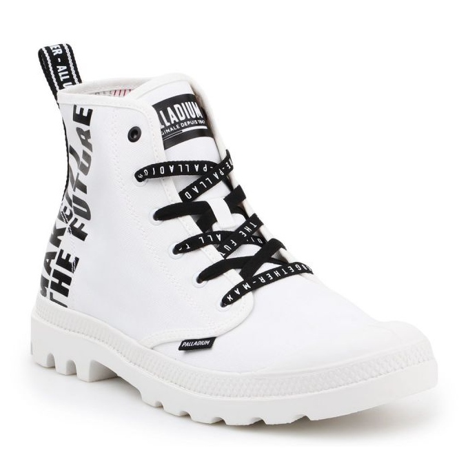Palladium Pampa Hi Future W 76885-116-M weiß 1