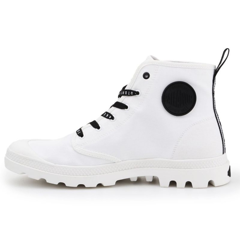 Palladium Pampa Hi Future W 76885-116-M weiß 2