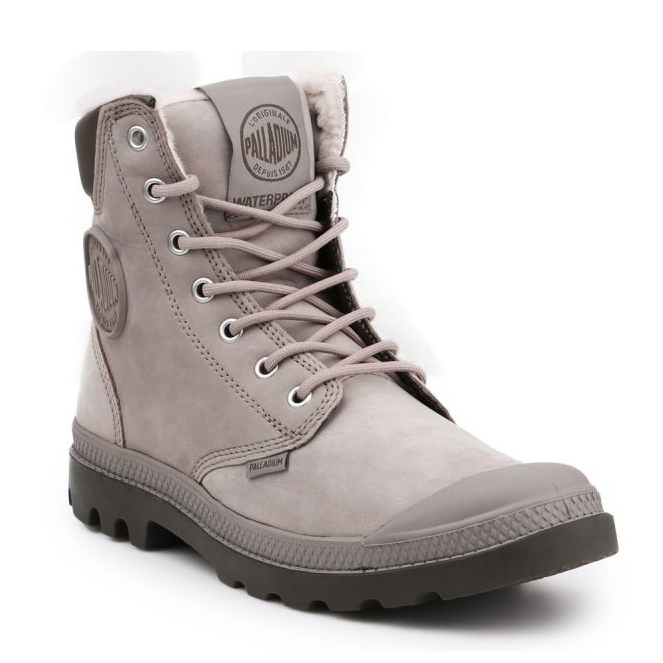 Schuhe Palladium Pampa Sport Cuff Wps W 72992-070-M grau 1