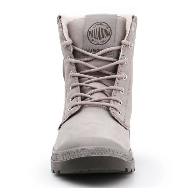 Schuhe Palladium Pampa Sport Cuff Wps W 72992-070-M grau 2