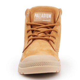 Palladium Pampa Lo Cuff Lea W 95561-717-M Schuhe braun 2