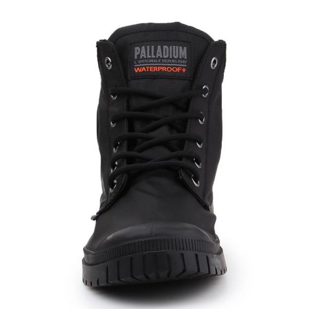 Schuhe Palladium Pampa SP20 Cuff Waterproof W 76835-008-M schwarz 2