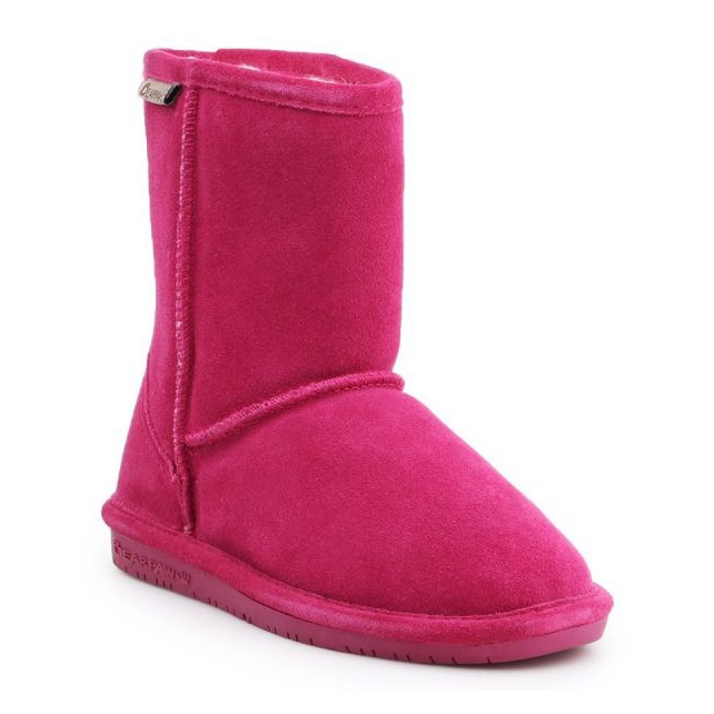 BearPaw 608Y Pom Berry Winterstiefel rosa 1