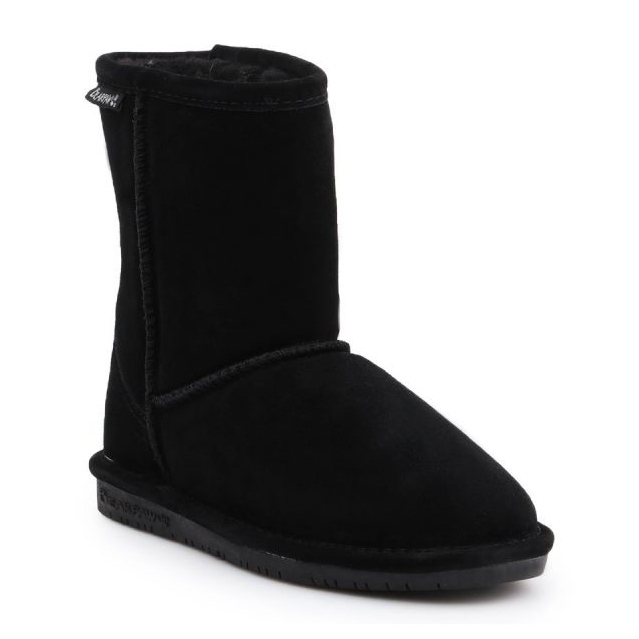 BearPaw Black Neverwet 608Y Schuhe schwarz 1