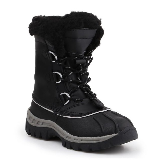 BearPaw 1871Y Schwarz Graue Schuhe 1