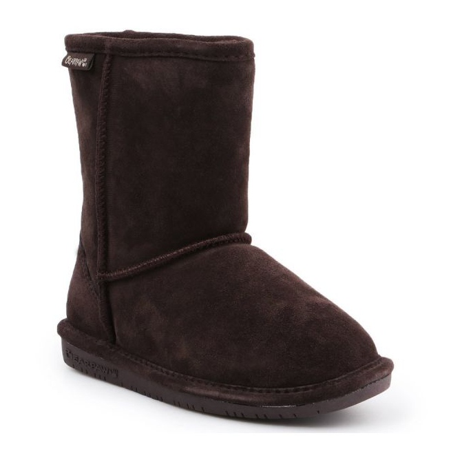 BearPaw Emma Youth Jr 708YChocolateII Schuhe braun 1
