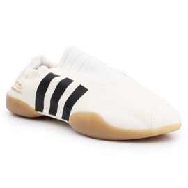 Adidas Taekwondo Turnschuhe W D98204 beige 1
