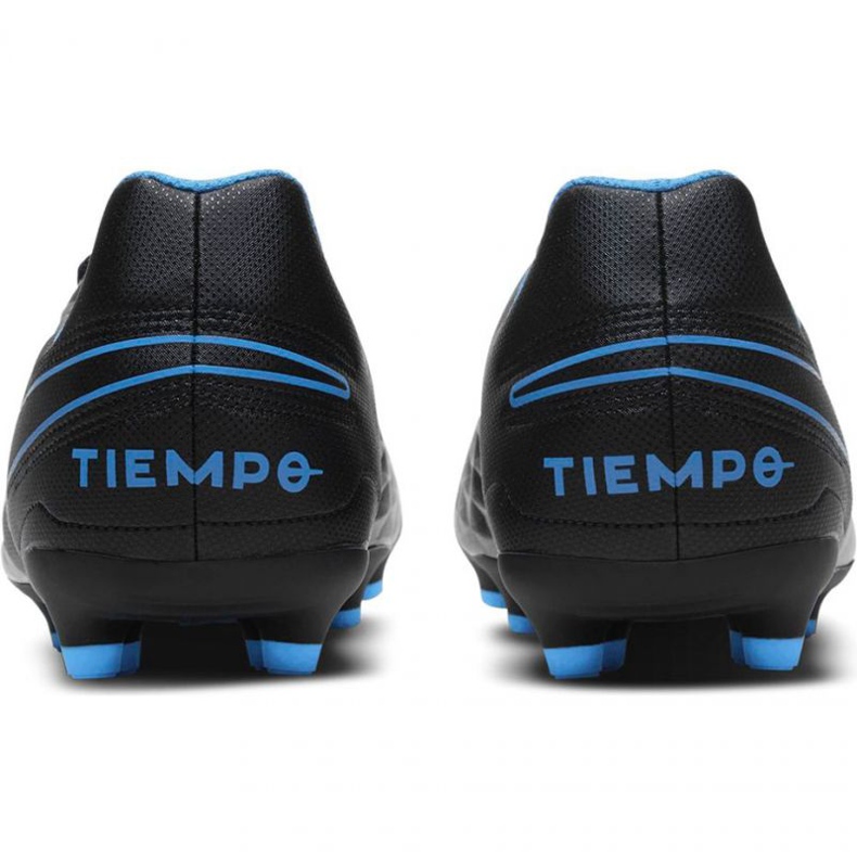 Nike Tiempo Legend 8 Club FG / MG Jr AT5881-090 Fußballschuhe schwarz schwarz 1
