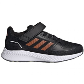Schuhe adidas Runfalcon 2.0 Jr FZ0116 schwarz 1