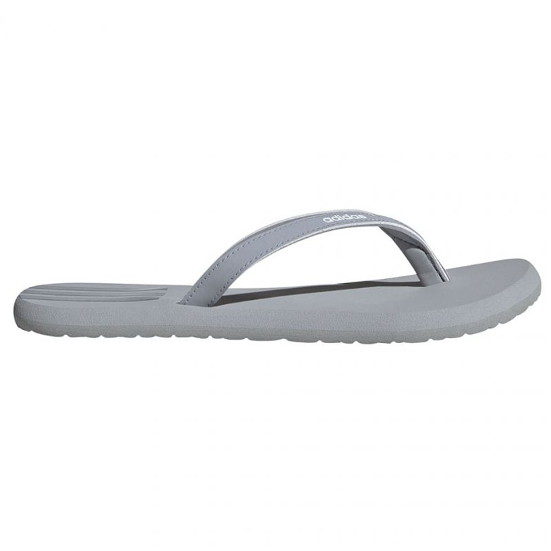 Adidas Eezay Flip Flop W FY8110 Hausschuhe grau 1