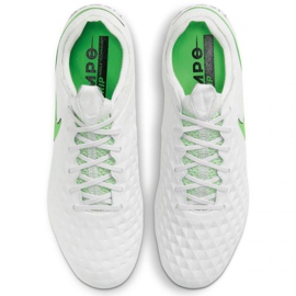 Nike Tiempo Legend 8 Elite Fg M AT5293 030 Fußballschuhe weiß weiß 1