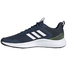 Adidas Fluidstreet M FY8454 Schuhe navy blau 1