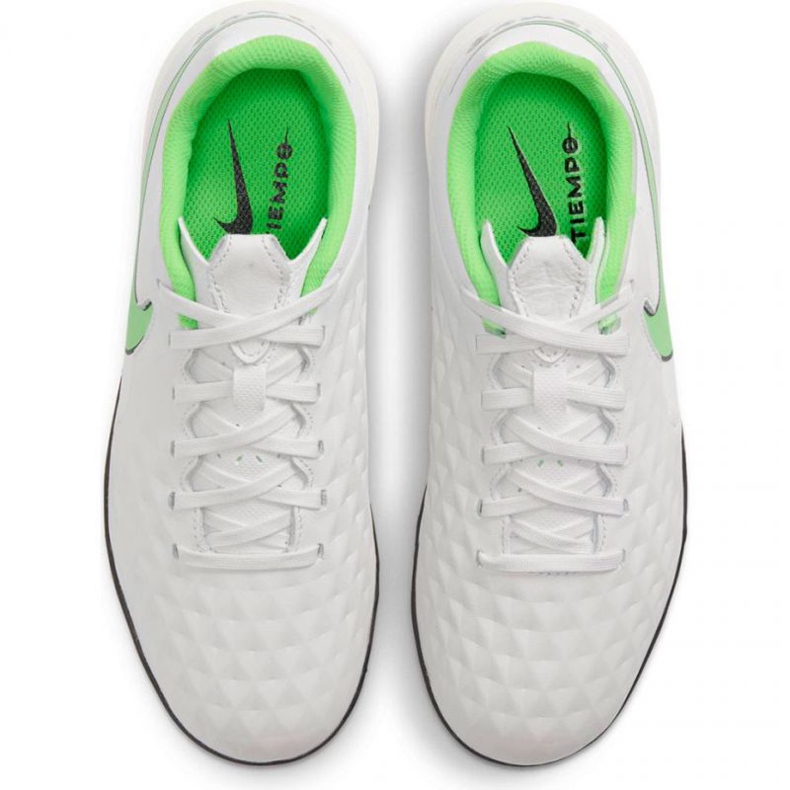 Nike Tiempo Legend 8 Tf Academy Jr AT5736-030 Fußballschuhe schwarz, weiß/elfenbein weiß 1