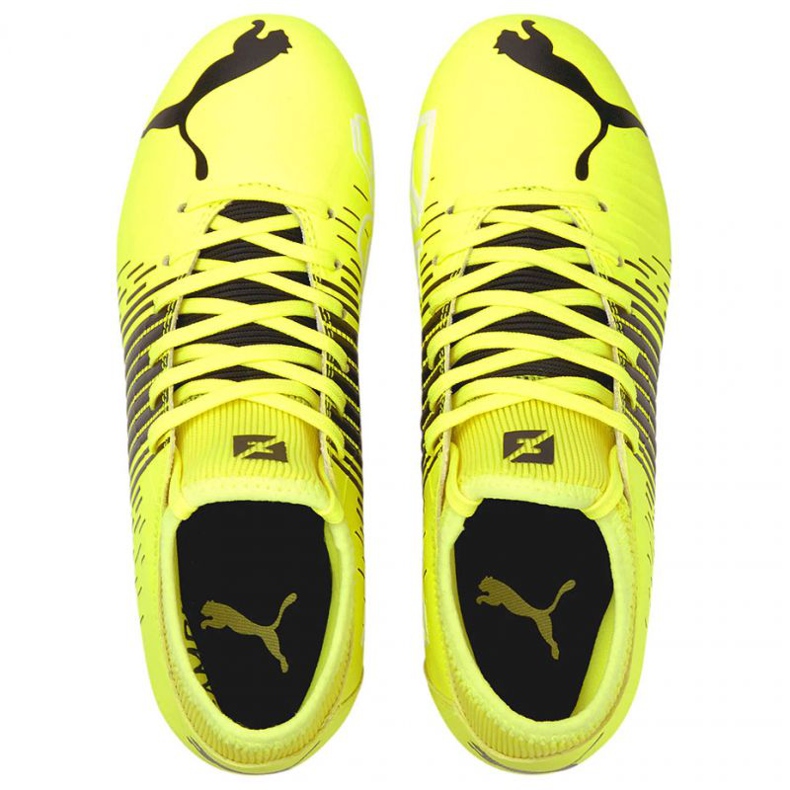 Puma Future Z 4.1 Fg Ag Jr 106400 01 Fußballschuhe mehrfarbig gelb 1