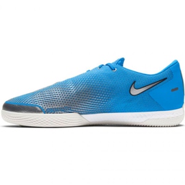 Nike React Phantom Gt Pro Ic M CK8463 400 Fußballschuh blau blau 1