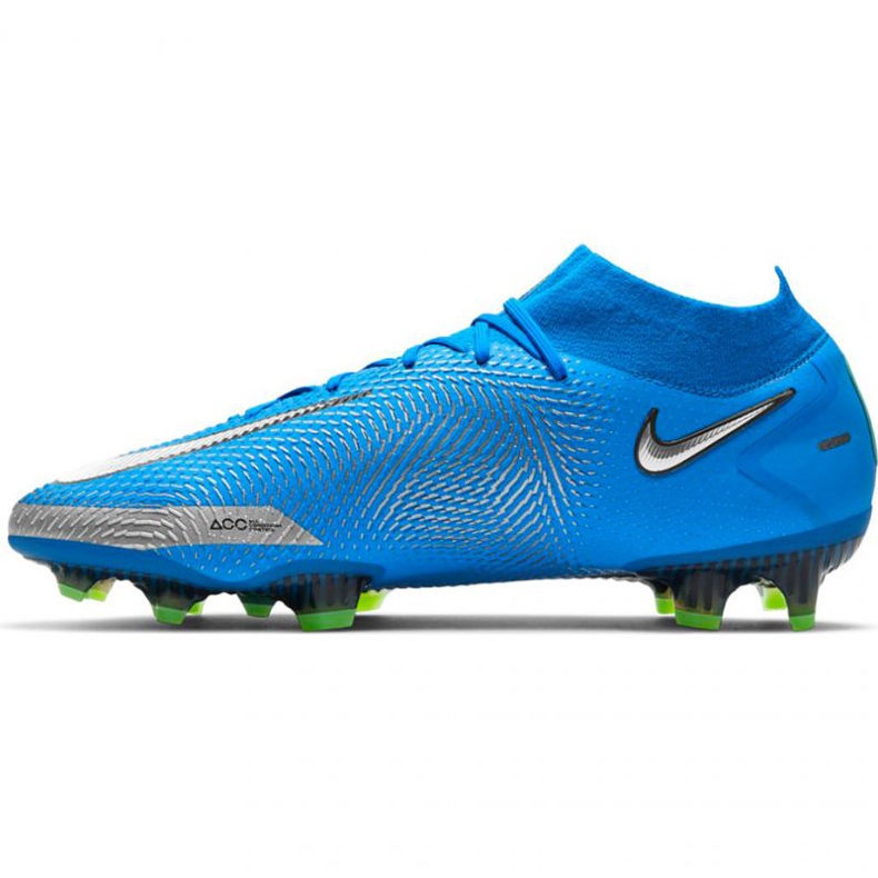 Nike Phantom Gt Elite Dynamic Fit Fg M CW6589 400 Fußballschuh blau blau 1