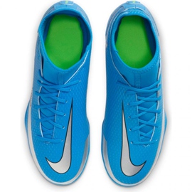 Nike Phantom Gt Club Df FG / MG Jr CW6727-400 Fußballschuhe mehrfarbig blau 1