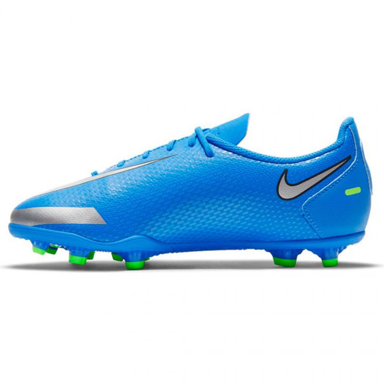 Nike Phantom Gt Club FG / MG Jr CK8479 -400 Fußballschuhe mehrfarbig blau 1