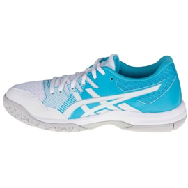 Asics Gel-Rocket 9 W 1072A034-104 weiß blau 1
