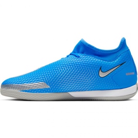 Nike Phantom Gt Academy Df Ic M CW6668 400 Fußballschuh mehrfarbig blau 1