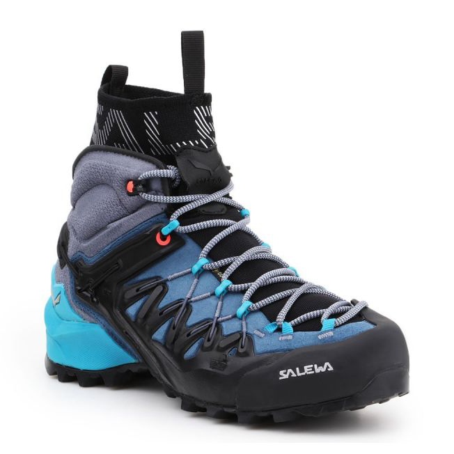 Salewa Ws Wildfire Edge Mid Gtx W 61351-8975 Trekkingschuhe blau 1