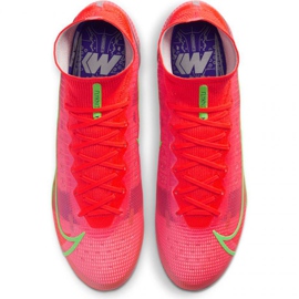 Nike Mercurial Superfly 8 Elite SG-PRO Ac M CV0960 600 Fußballschuh orange orangen und rottöne 1