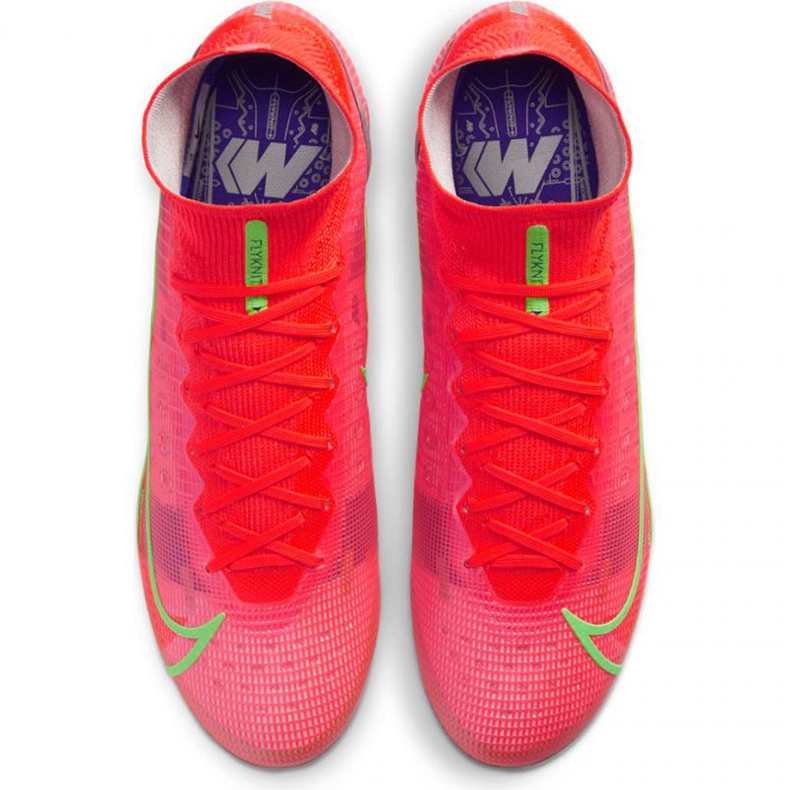 Nike Mercurial Superfly 8 Elite SG-PRO Ac M CV0960 600 Fußballschuh orange orangen und rottöne 1