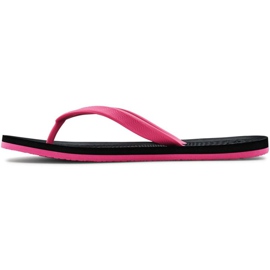 Under Armour Atlantic Dune TW 3022716 001 Flip-Flops schwarz rosa 1