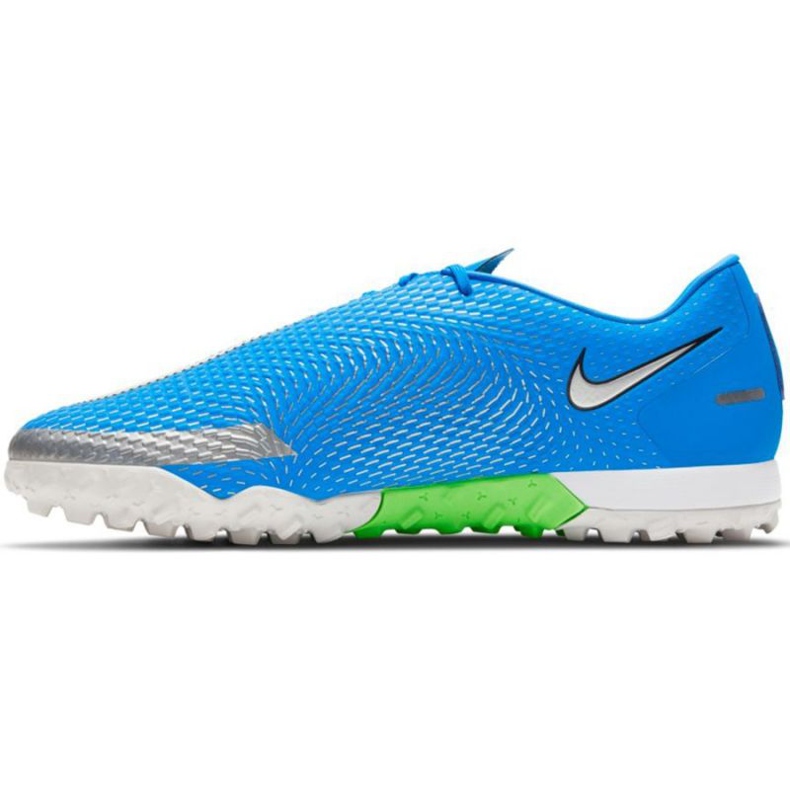Nike Phantom Gt Academy Tf M CK8470 400 Fußballschuh blau blau 1