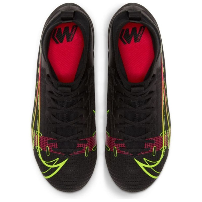 Nike Mercurial Superfly 8 Academy Mg Jr CV1127 090 Fußballschuhe schwarz schwarz 1