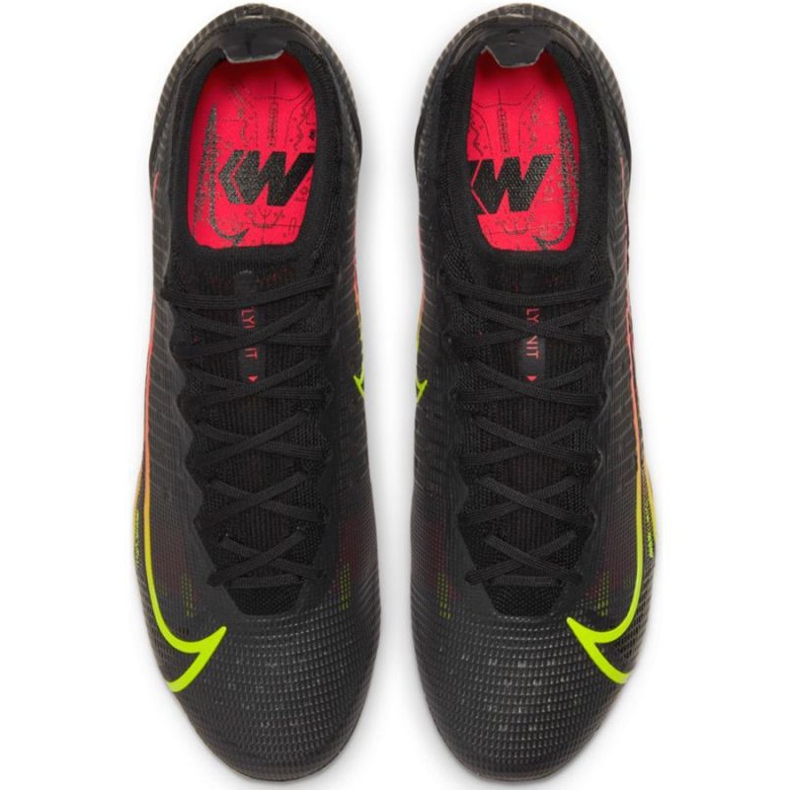 Nike Mercurial Vapor 14 Elite Ag M CZ8717 090 Fußballschuhe mehrfarbig schwarz 1