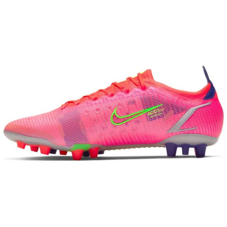 Nike Mercurial Vapor 14 Elite Ag M CZ8717 600 Fußballschuh rot orangen und rottöne 1