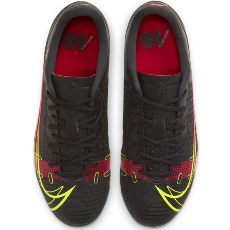 Nike Vapor 14 Academy FG / MG Jr CV0811 090 Fußballschuhe mehrfarbig schwarz 1