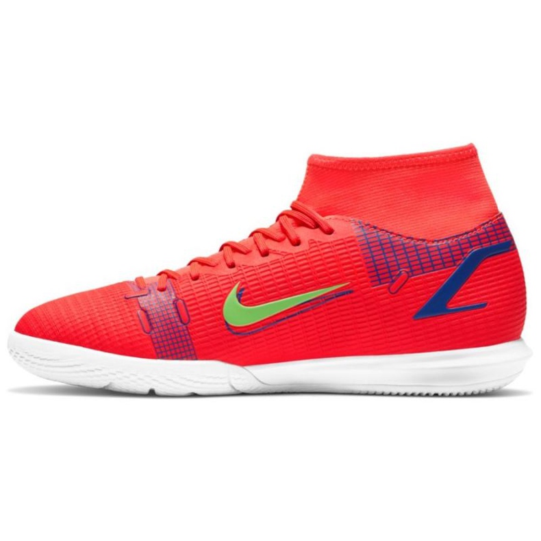 Nike Mercurial Superfly 8 Academy M Ic CV0847 600 Fußballschuhe rot orangen und rottöne 1