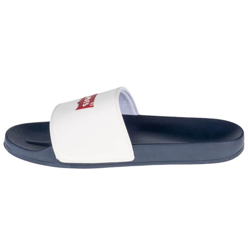 Levi's June Batwing W 228998-740-51 weiß marineblau 1
