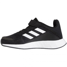 Adidas Duramo Sl C Jr FX7314 Schuhe weiß schwarz 1