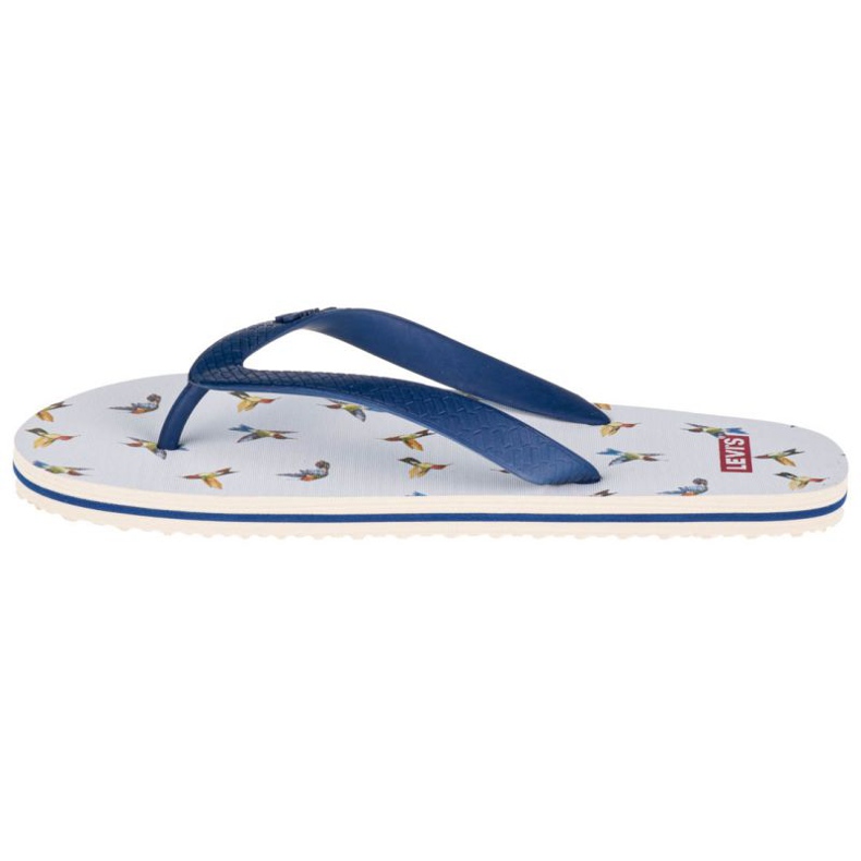 Levi's Dixon 2.0 Flip-Flops 229817-626-117 weiß marineblau blau 1