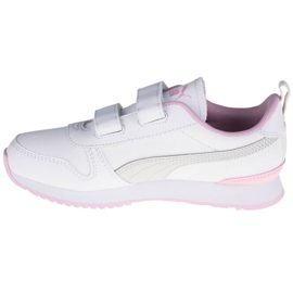 Puma R78 Sl V Ps Jr 374429-04 weiß rosa 1