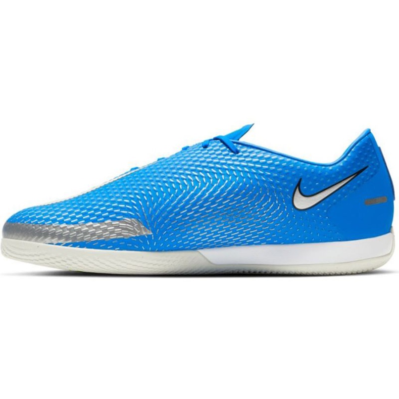 Nike Phantom Gt Academy Ic M CK8467 400 Fußballschuh mehrfarbig blau und marineblau 1