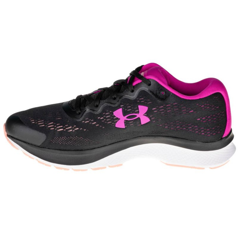 Under Armour W Charged Bandit 6 Schuhe 3023023-002 schwarz 1