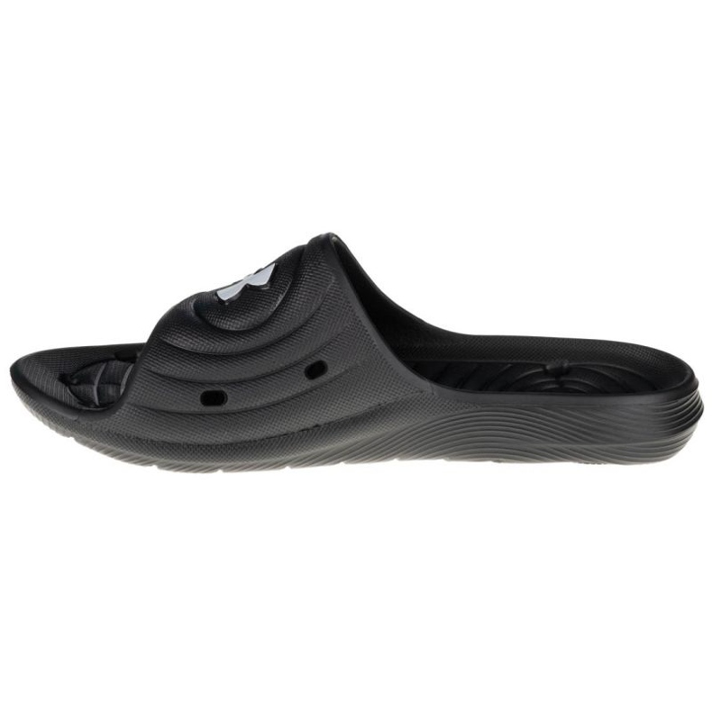 Under Armour Locker Iv Sl Flip-Flops 3023758-001 schwarz 1