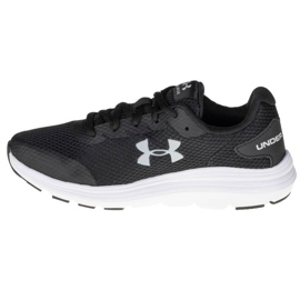 Under Armour Gs Surge 2 W 3022870-001 Schuhe schwarz 1