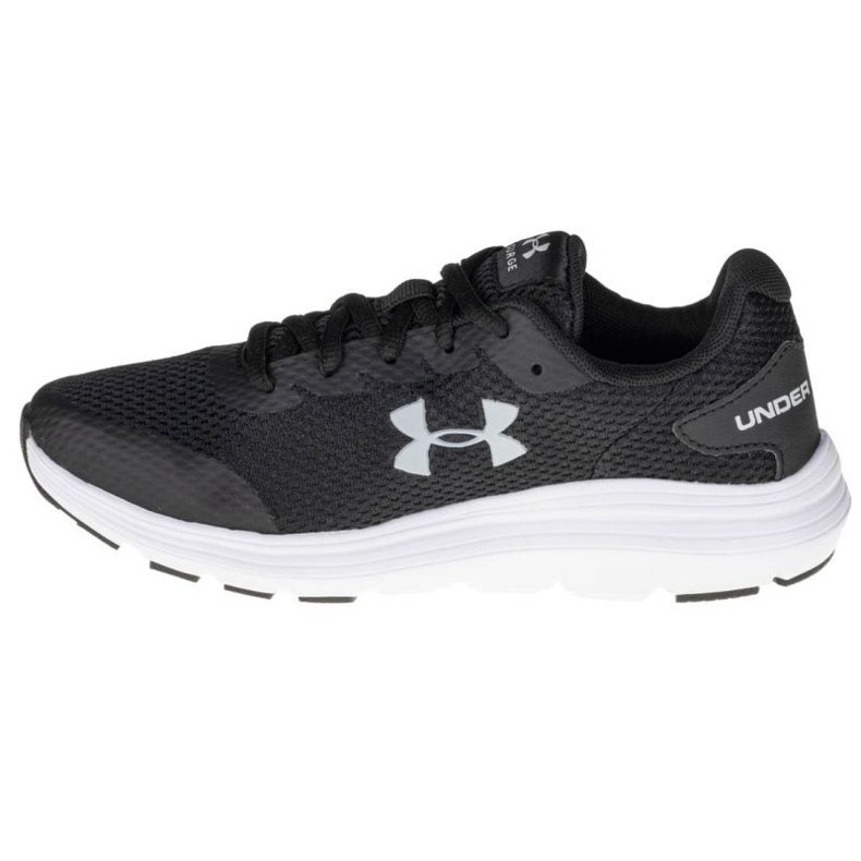 Under Armour Gs Surge 2 W 3022870-001 Schuhe schwarz 1