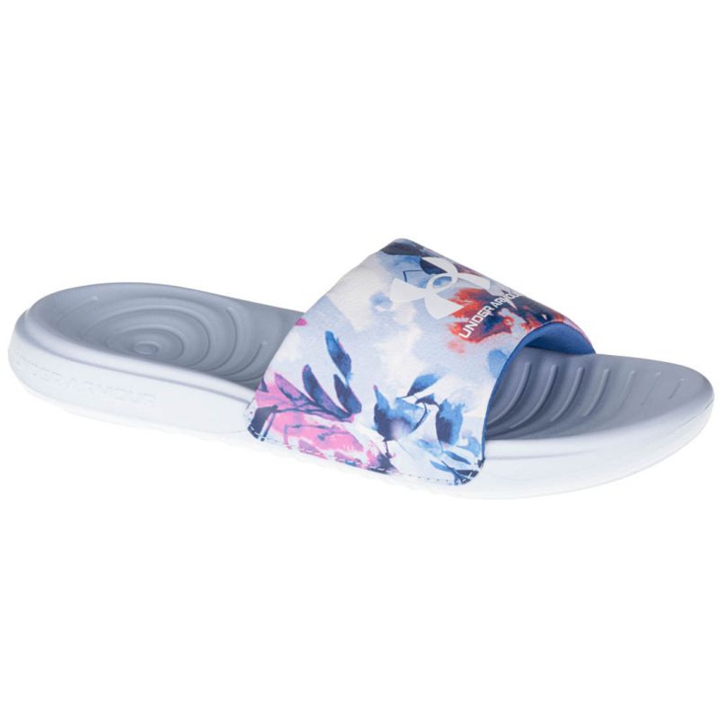 Under Armour W Ansa Graphic W 3024436-400 weiß blau 1