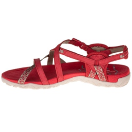 Merrell W Terran Lattice Ii W J001054 Sandalen rot 1