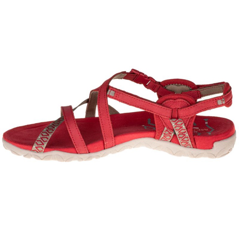 Merrell W Terran Lattice Ii W J001054 Sandalen rot 1