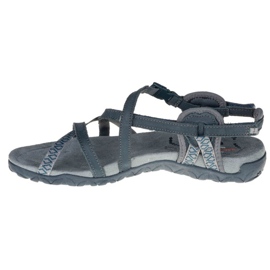 Merrell W Terran Lattice Ii W J98758 Sandalen blau 1